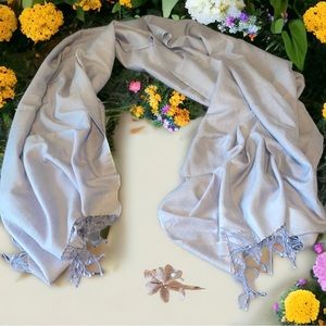 Portolano Luxurious Cashmere/Silk Wrap Scarf 💋